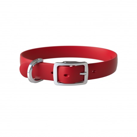 BOND COLLIER EXTRA-PETIT 9/16 TOMATE BOND Laisses Et Colliers