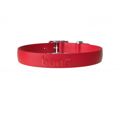 BOND COLLIER PETIT 11/16 TOMATE BOND Laisses Et Colliers