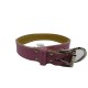 COLLIER DOUBLE + GANSE 1X20 ROSE ARIZONA Leashes And Collars