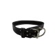 COLLIER DOUBLE + GANSE 11/4X26  NOIR ARIZONA Leashes And Collars