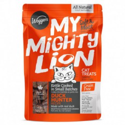 JAY'S MY MIGHTY LION, GATERIES POUR CHAT, CANARD 75gr WAGGERS Friandises