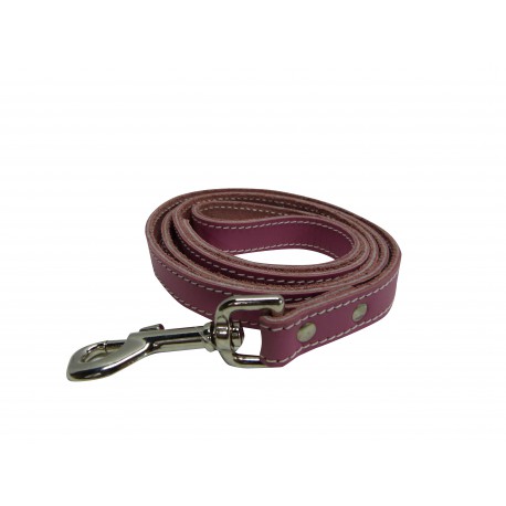 LAISSE SIMPLE PIQUÉE 1 X72 ROSE ARIZONA Leashes And Collars