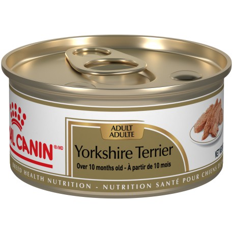 Yorkshire TerrierLOAF/PATE 3 oz 85g ROYAL CANIN Canned Food