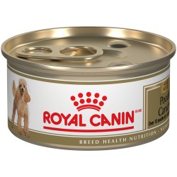 Poodle / Caniche LOAF/PATE 3 oz 85g ROYAL CANIN Nourritures en conserve