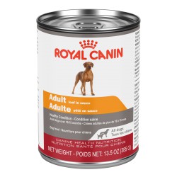 Adult / Adulte ALL DOGS / TOUS CHIENS LOAF/PATE 13 ROYAL CANIN Canned Food