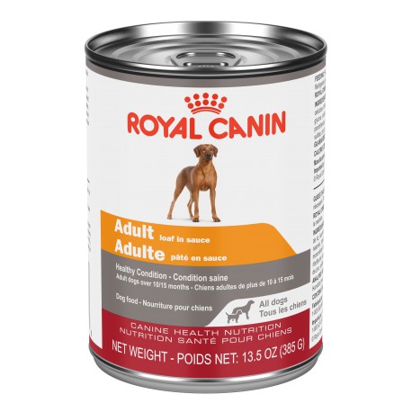 Adult / Adulte ALL DOGS / TOUS CHIENS LOAF/PÂTÉ 13  5 oz 38 ROYAL CANIN Nourritures en conserve