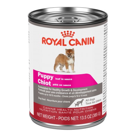 Puppy / Chiot ALL DOGS / TOUS CHIENS LOAF/PATE 13 5 oz 385 ROYAL CANIN Canned Food