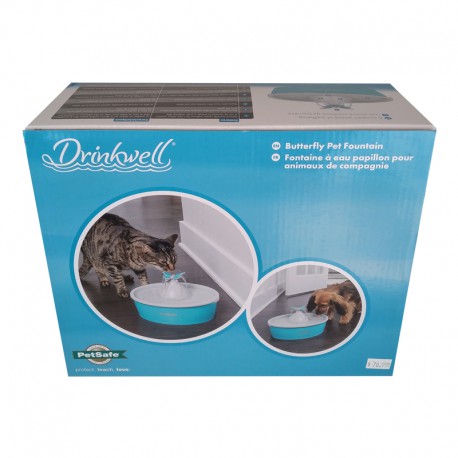 PETSAFE FONTAINE DRINKWELL PAPILLON 1,5 LITRES (PWW17-16931) PETSAFE Bols Eau Et Nourriture