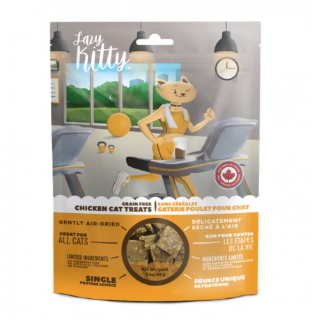 LAZY KITTY FRIANDISES POULET 3 OZ  Treats