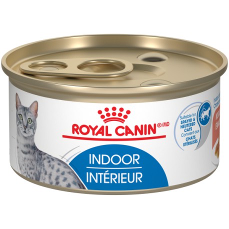 Indoor / Intrérieur Morcels in sauce / Emince en sauce3 oz85 ROYAL CANIN Canned Food