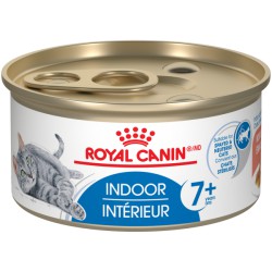 Indoor 7+ / Intrérieur 7+ Morcels in sauce / É ROYAL CANIN Canned Food