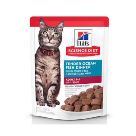 Hill’s?? Science Diet??, dîner de poisson tendre pour adulte HILLS-SCIENCE DIET Canned Food