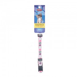 COLLIER SEC.CHAT 3/8 X8-11 ROSE/POIS HUNTER BRAND Leashes And Collars