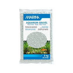 Gravier decoratif Marina, Crème, 2 Kg-V MARINA Aquarium gravel