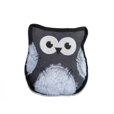 BUDZ CHIEN JOUET HIBOU PATCHS BUDZ Jouets