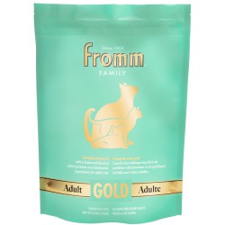 PROMO - Novembre - FROMM CHAT Gold Adulte 4 lb/1.8 kg FROMM Nourritures sèche