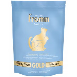FROMMCHAT Gold Poids-Santé 4 lb/1.8 kg FROMM Dry Food