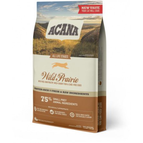 ACA CHATS PRAIRIES SAUVAGES 4.5KG ACANA Dry Food