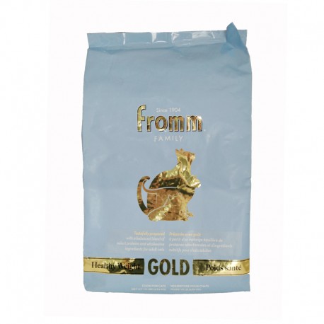 FROMM CHAT Gold Poids-Santé 10 lb/4.54 kg FROMM Dry Food