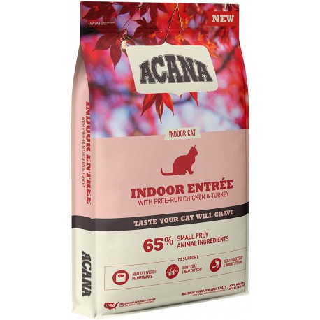 ACA CHATS REPAS POUR CHAT D'INTÉRIEUR 4.5KG ACANA Nourritures sèche