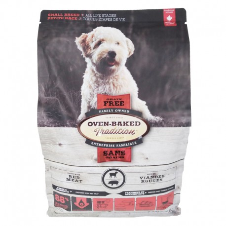 OBT Nourriture Chien / Sans Grain Viandes Rouges 5 OVEN BAKED TRADITION Dry Food