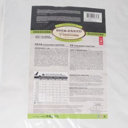 Nourriture chiot poulet Éleveur 30 lb OVEN BAKED TRADITION Nourritures sèches