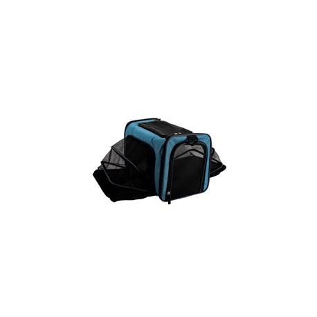 Sac tr. ext. Explorer DO, noir/bleu DOGIT Transport Bags