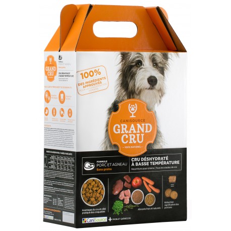 CANISOURCE GRAND CRU CHIEN PORC & AGNEAU S.G. 5 KG CANISOURCE Nourritures Sèches