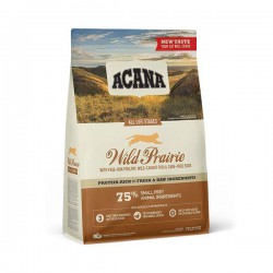 ACA CHATS PRAIRIES SAUVAGES 1.8KG  Nourritures sèche