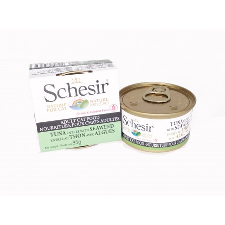 Schesir chat thon et algues 85g SCHESIR Canned Food
