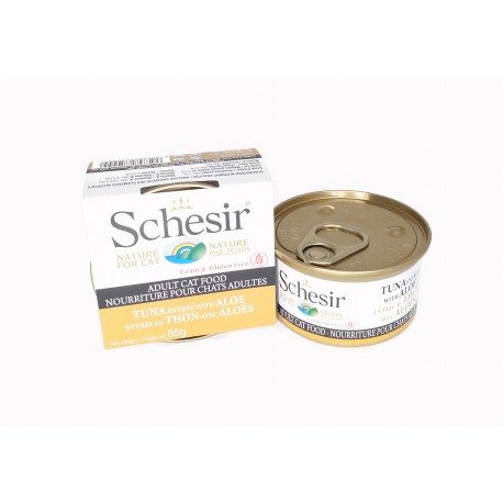 Schesir chat thon et aloès 85g SCHESIR Canned Food