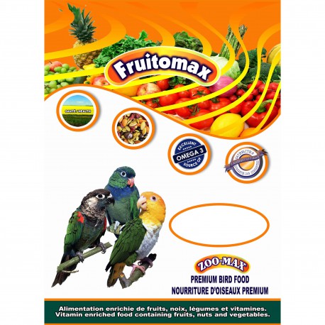 FRUITO CONURE& PETIT PERROQUET 2LBS  Nourritures