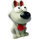 BUDZ CHIEN JOUET EN LATEX MINI CHIEN SQUEAKER 3,5 GRIS BUDZ Jouets