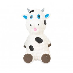 BUDZ CHIEN JOUET EN LATEX MINI MOUTON  SQUEAKER  3,5  BLANC