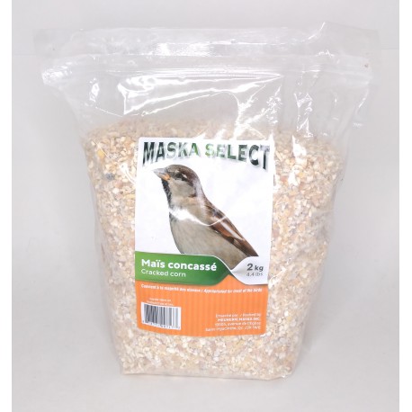 (DEM) MASKA SÉLECT MAÏS CASSÉ CRIBLÉ 2 KG  Food