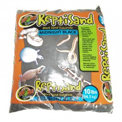 PROMO - Aout - ReptiSand - Midnight Black10 LB  Sables, substrats, litières