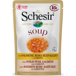 Schesir chat soupe thon & papaye 20x 85g SCHESIR Nourritures en conserve