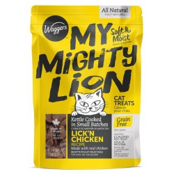 JAY'S MY MIGHTY LION, GÂTERIES POUR CHAT, POULET 7 WAGGERS Treats