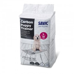 Savic carbon puppy trainer - 50 recharges large SAVIC Produits entretien