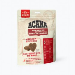 RECETTE CROQUANTE AU FOIE DE BÅ’UF PETIT  255 G ACANA Friandises