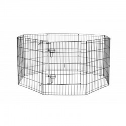 BUDZ CHIEN ENCLOS AVEC PORTE 24 X48 8 SECTIONS BUDZ Cages