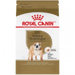 Bulldog Adult / Bouledogue Adulte 30 lb 13 6 kg ROYAL CANIN Nourritures sèches