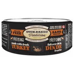 Pate chien DINDE adulte 156 g (5.5 oz) OVEN BAKED TRADITION Canned Food