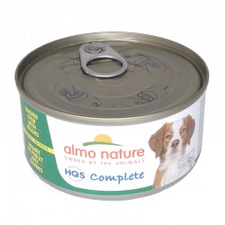 ALMO CHIEN RAGOUT POULET AVEC PATATES ET POIS VERTS 156 GR ALMO Nourritures en conserve