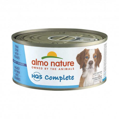 ALMO CHIEN RAGOUT DE THON AVEC HARICOTS VERTS ET PATATES 156 ALMO Canned Food