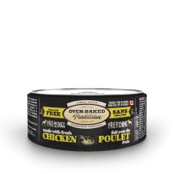 Pate chien POULET adulte 156 g (5.5 oz) OVEN BAKED TRADITION Canned Food