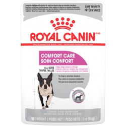 Comfort Care Pouch / SOIN CONFORT Pochette  Loaf / Pâté  ROYAL CANIN Nourritures en conserve
