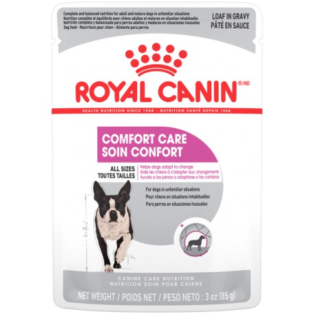 Comfort Care Pouch / SOIN CONFORT Pochette  Loaf / Pâté  ROYAL CANIN Nourritures en conserve