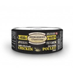 Pâté chat POULET adulte 156 g (5.5 oz) OVEN BAKED TRADITION Canned Food
