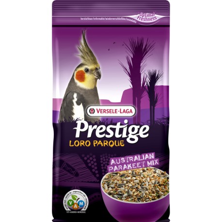 VL LoroParque australian parakeet mix 1kg  Food